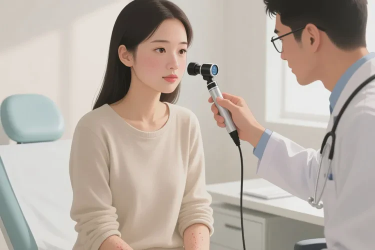 女生全身容易长湿疹能根治吗(图1)