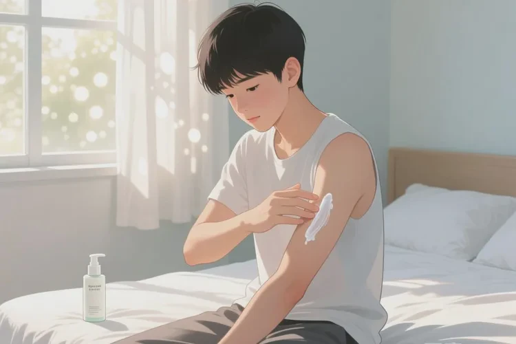 青少年四肢起湿疹能根治吗(图1)