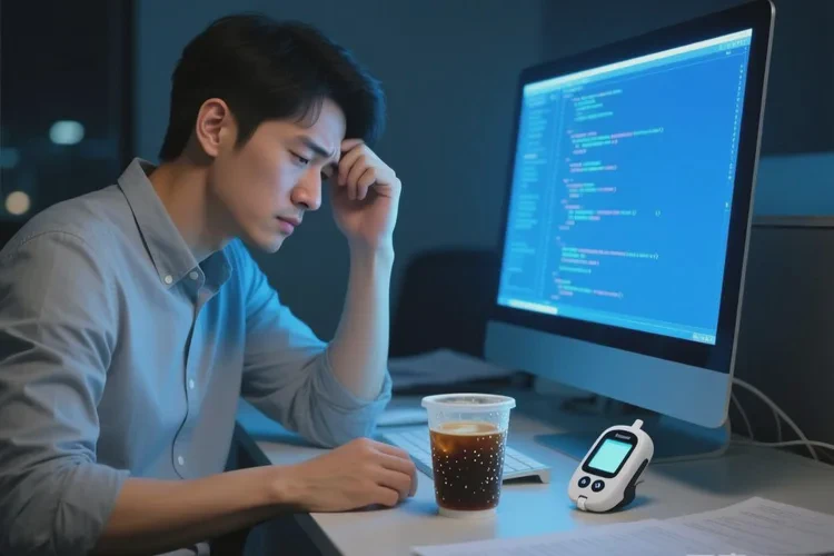 30岁晚上血糖16.2是怎么回事(图2)