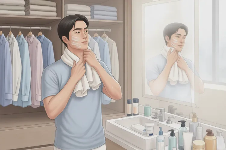 男生脖子上偶尔起湿疹能根治吗(图4)