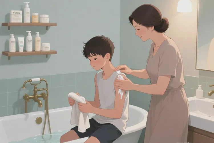 青少年屁股出现湿疹能根治吗(图2)