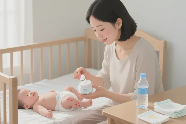 新生儿身上有湿疹能根治吗(图1)