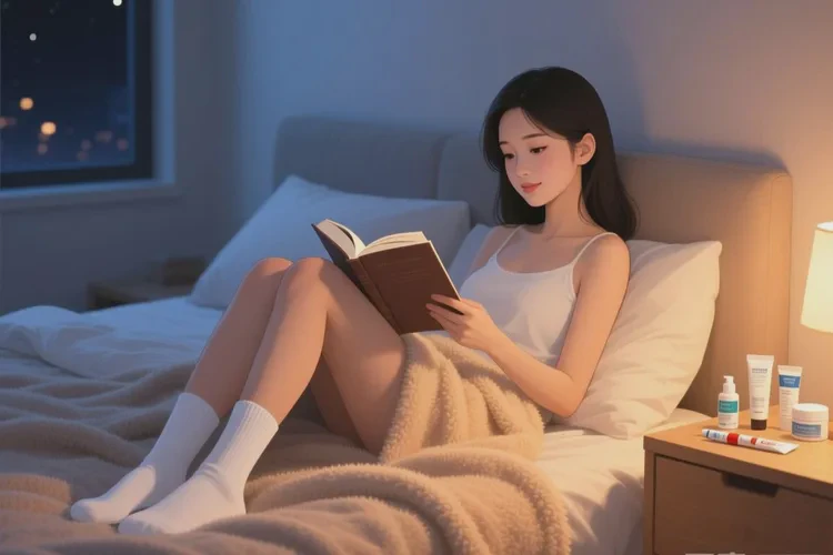 女生脚上出湿疹能根治吗(图4)