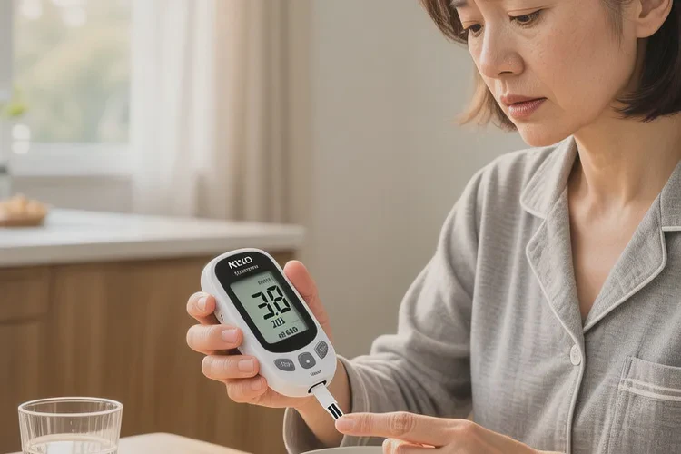 34岁中午血糖28.2是怎么回事(图2)