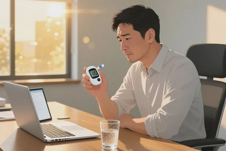 30岁下午血糖16点1是怎么回事