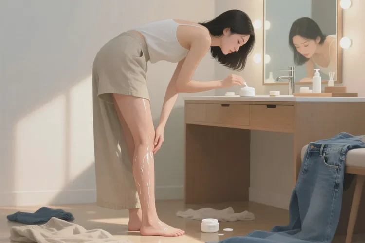 女生小腿经常长湿疹能根治吗(图2)