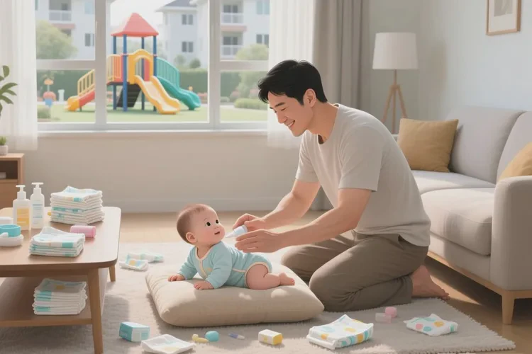 幼儿屁股上有湿疹能根治吗