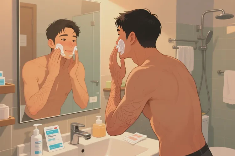 男生手臂上容易长湿疹能根治吗(图3)