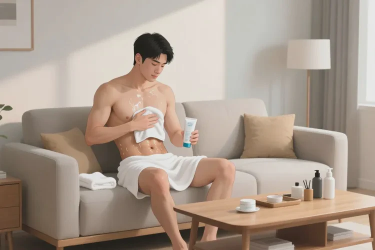 男生肚子上出湿疹能根治吗(图3)