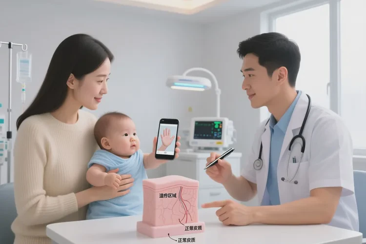 新生儿手上有湿疹能根治吗(图4)