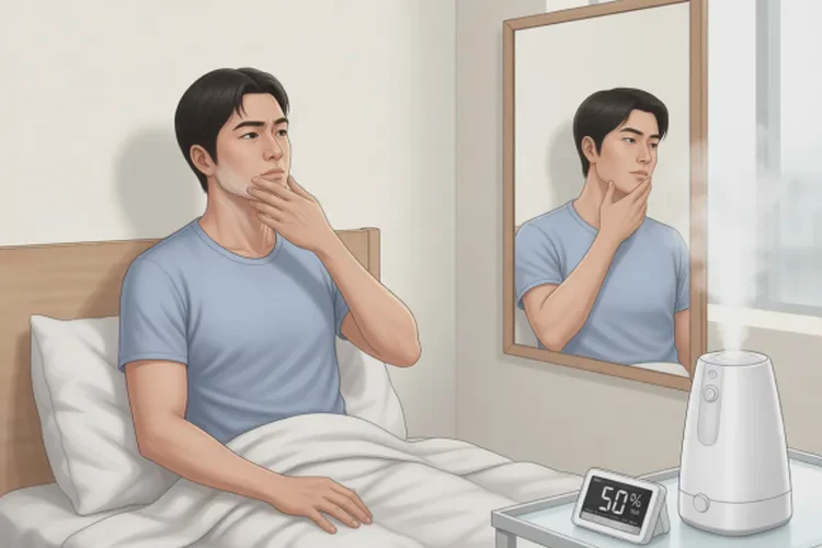 男生面部容易长湿疹能根治吗(图4)