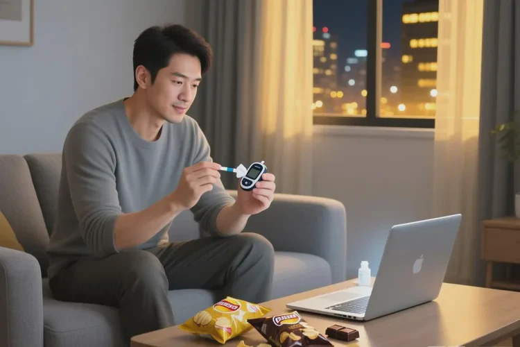 30岁晚上血糖9点5是怎么回事(图1)