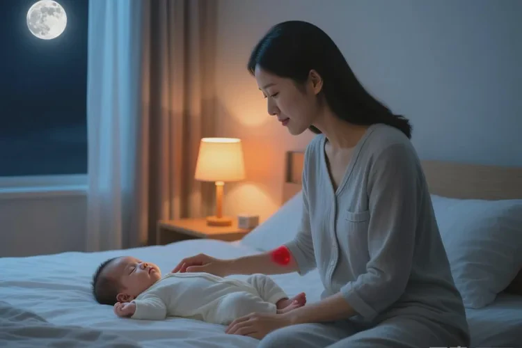 新生儿手臂经常长湿疹能根治吗(图1)