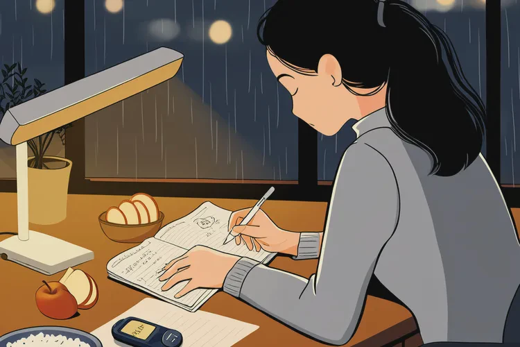 34岁早上空腹血糖17.5是怎么回事(图3)