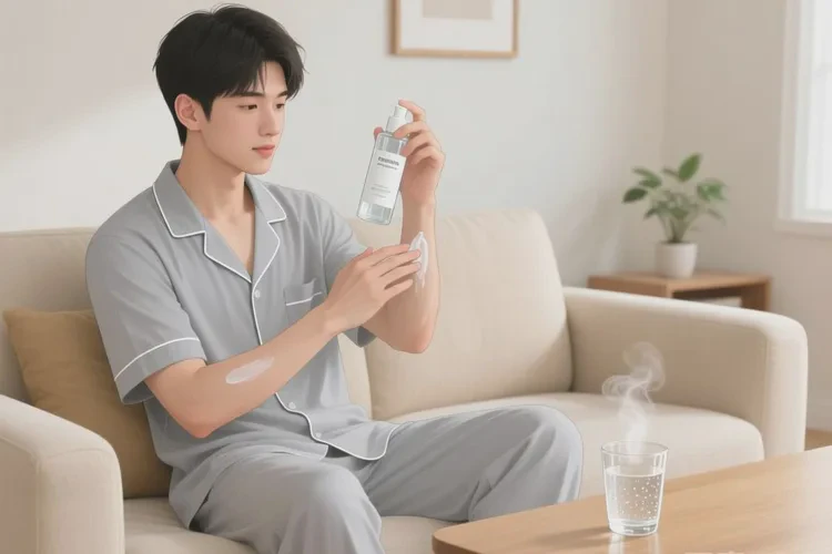 男生手臂经常起湿疹能根治吗(图4)