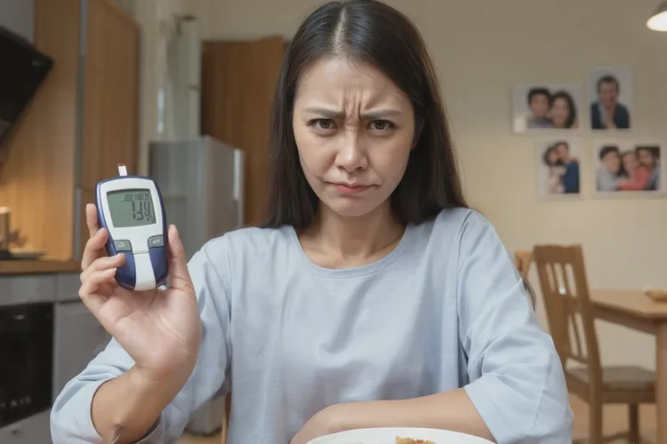 34岁晚上血糖6.7是怎么回事(图1)