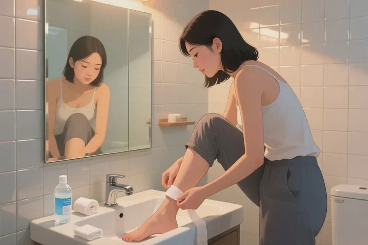 女生小腿上出湿疹能根治吗(图2)