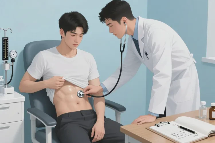 男生肚子经常起湿疹能根治吗(图1)