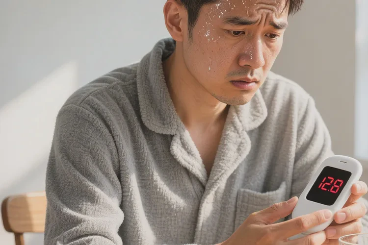 34岁中午血糖20.7是怎么回事(图1)