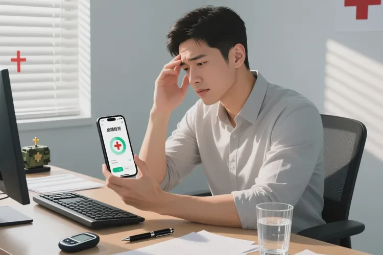 30岁下午血糖3点4是怎么回事(图1)