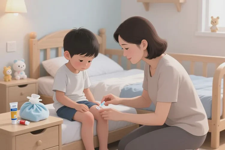 小儿大腿上经常起湿疹能根治吗(图2)