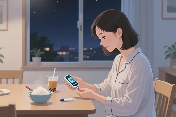 30岁晚上血糖13.3是怎么回事(图2)