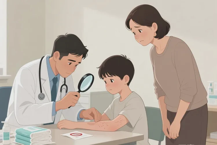 中学生全身长湿疹能根治吗(图2)