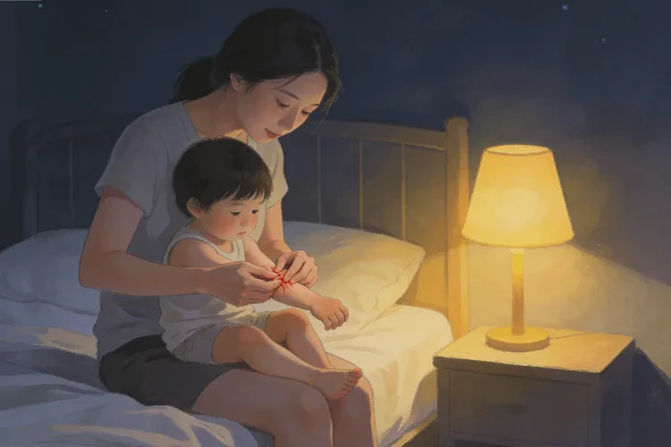 幼儿手臂上有湿疹能根治吗(图1)