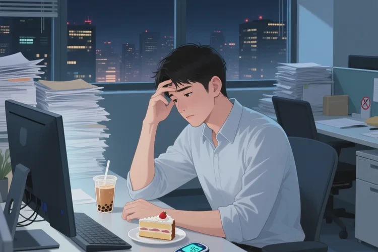 30岁晚上血糖29.7是怎么回事(图1)