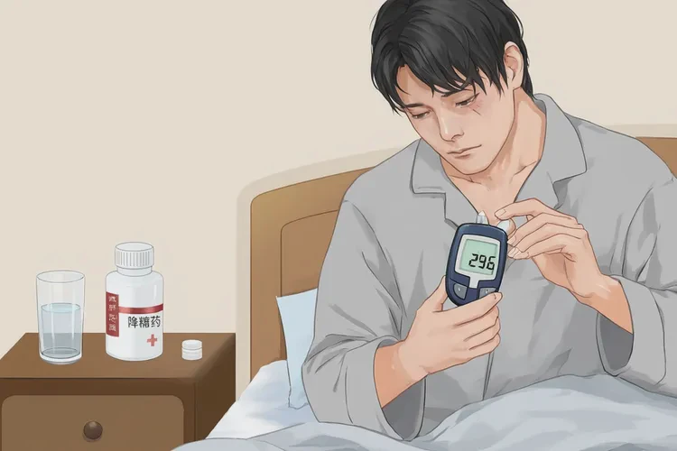 34岁睡前血糖29.6是怎么回事(图1)