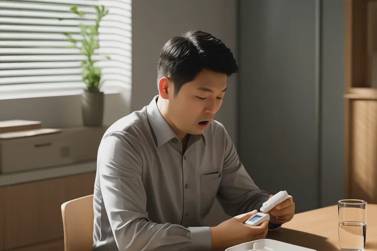 34岁下午血糖18.1是怎么回事(图1)