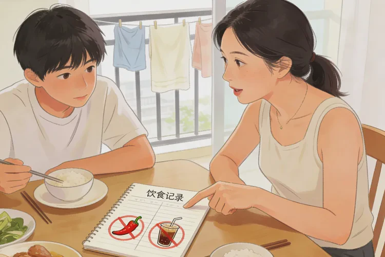 中学生大腿偶尔长湿疹能根治吗(图4)