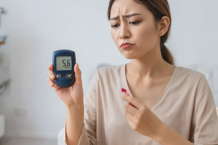 34岁早上血糖20点3是怎么回事(图1)