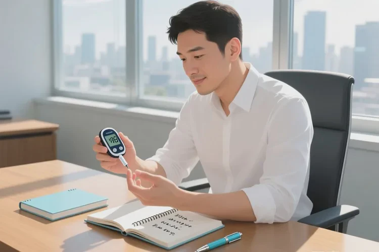 30岁中午血糖5点0是怎么回事(图1)