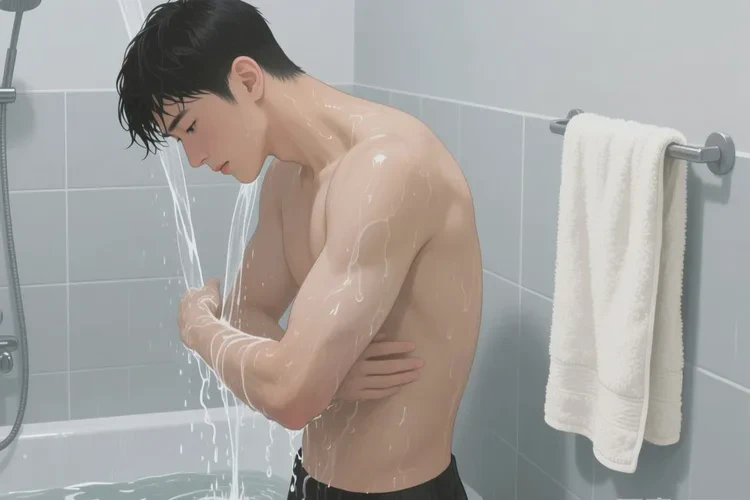 男生手臂容易起湿疹能根治吗(图2)