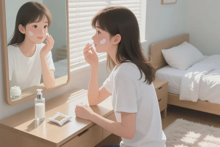 青少年面部偶尔长湿疹能根治吗(图3)