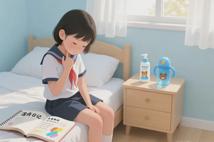 小学生脖子偶尔长湿疹能根治吗(图1)