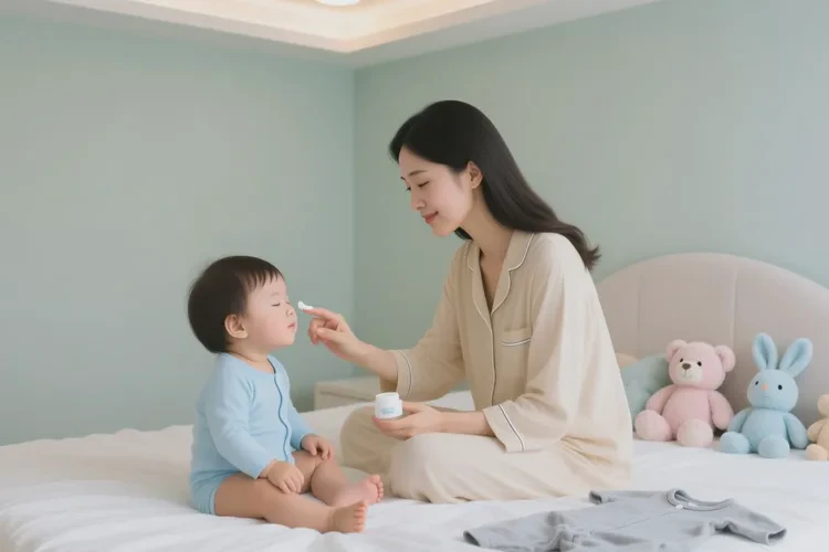 幼儿肚子出湿疹能根治吗(图1)