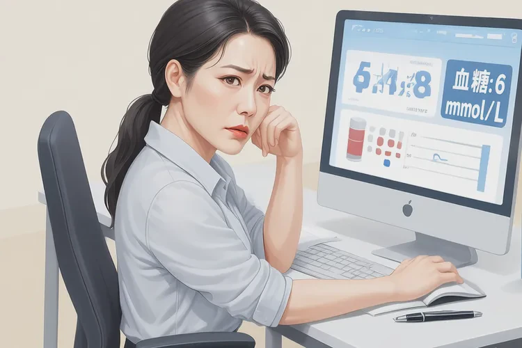 34岁下午血糖8.6是怎么回事(图1)