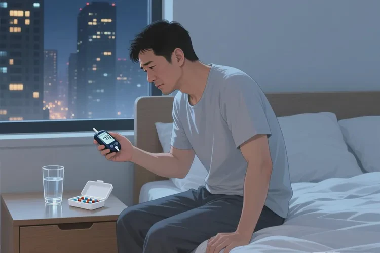 30岁晚上血糖20.8是怎么回事(图1)