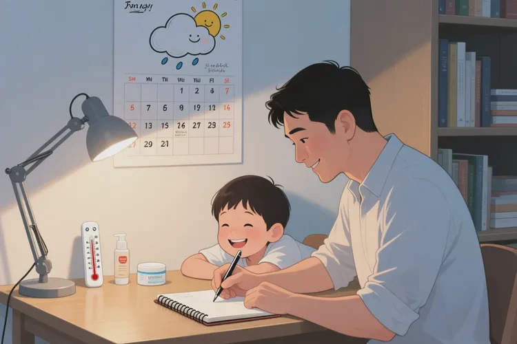 小学生大腿经常起湿疹能根治吗(图2)