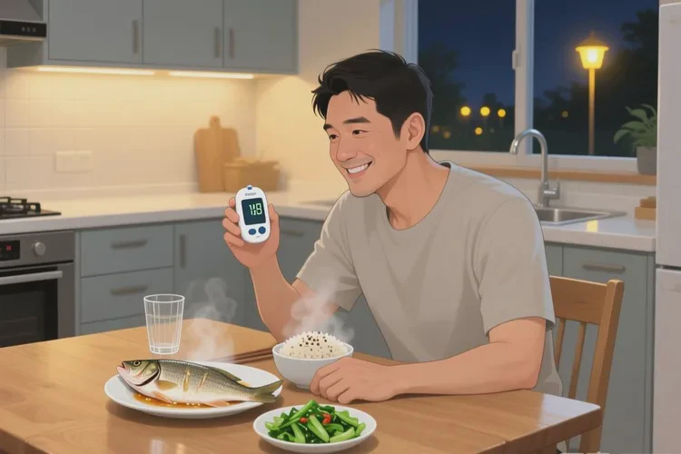 30岁睡前血糖11.6是怎么回事(图1)