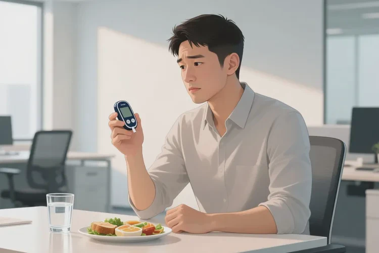 30岁中午血糖8点2是怎么回事(图1)