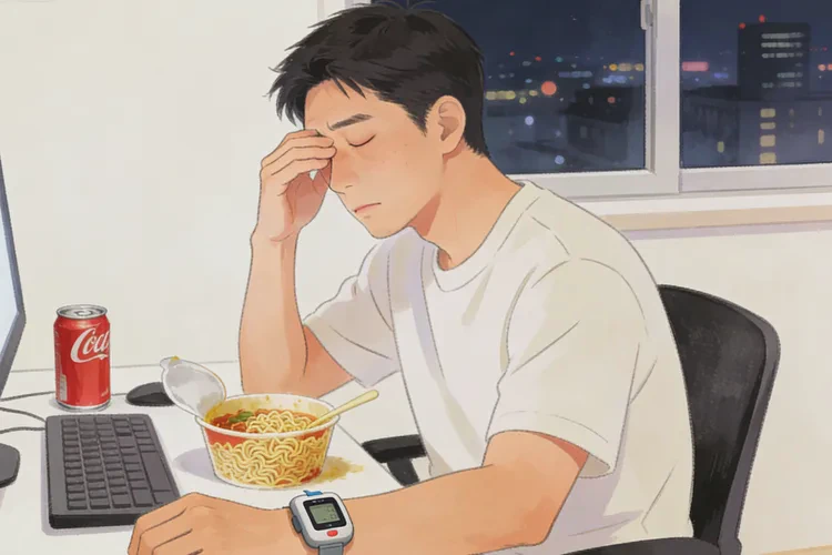 30岁晚上血糖17.5是怎么回事(图1)