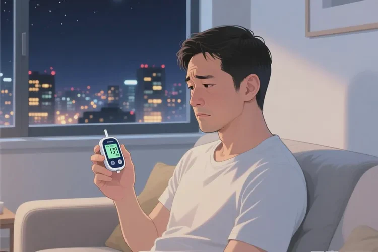 30岁晚上血糖8点6是怎么回事(图1)