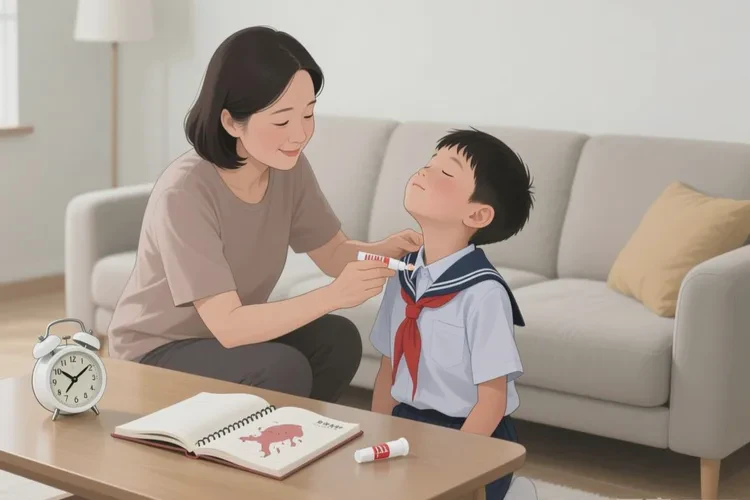 中学生面部出现湿疹能根治吗(图4)