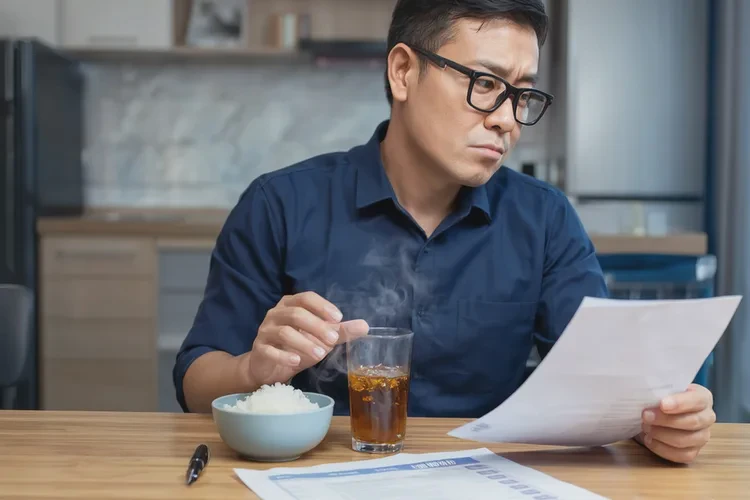 34岁中餐血糖6.4是怎么回事(图1)