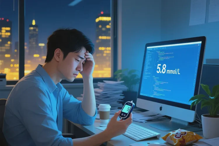 30岁晚上血糖8点9是怎么回事(图2)