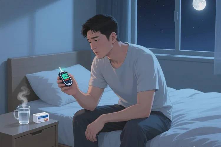 30岁晚上血糖25.8是怎么回事(图1)