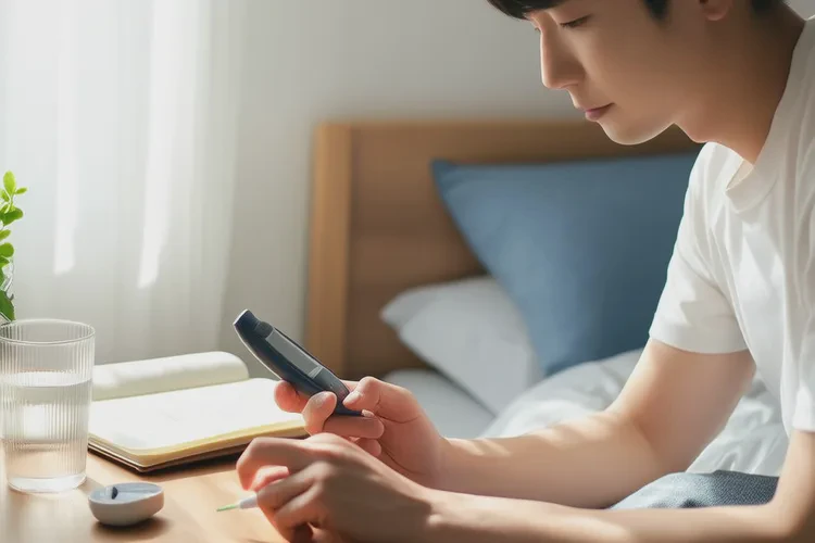 34岁早上空腹血糖4点0是怎么回事(图1)